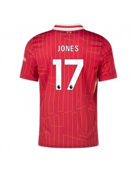 Liverpool Curtis Jones #17 Replika Hemmakläder 2024-25 Kortärmad